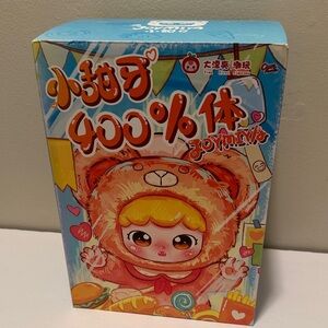 Confirmed 400% Joymiya Bear with Special Eyes and Tooth